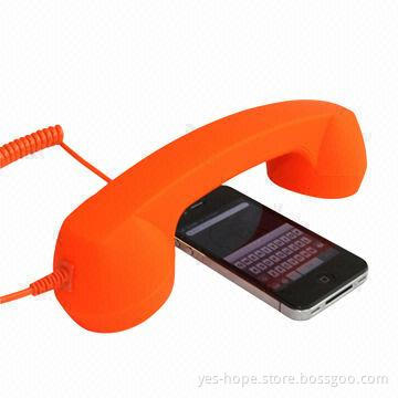 Top Quality Anti-Radiation Retro Phone Headset for Mobile Phone